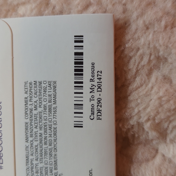 Stocking Stuffer! Color Street 100% Real Nail Polish Strips in Camo To My Rescue - Picture 7 of 7